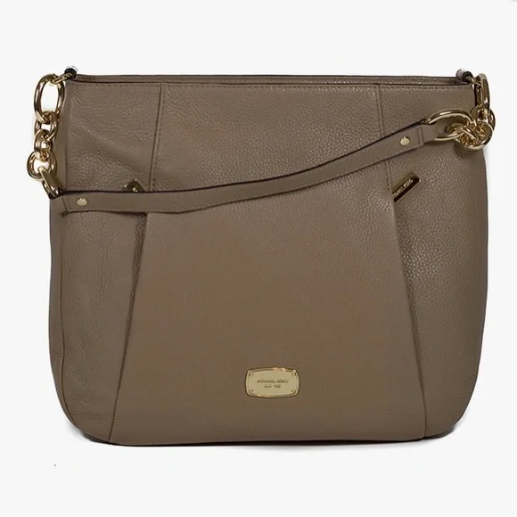 Michael Kors HALLIE Large Convertible Shoulder Bag - Picture 11 of 11